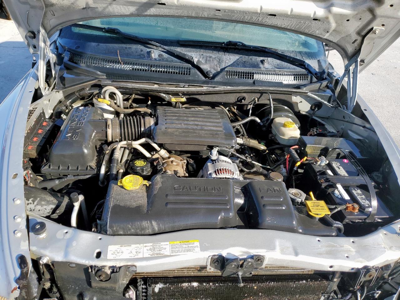 2003 Dodge Dakota Quad Sport VIN: 1D7HG38N93S178228 Lot: 92249535