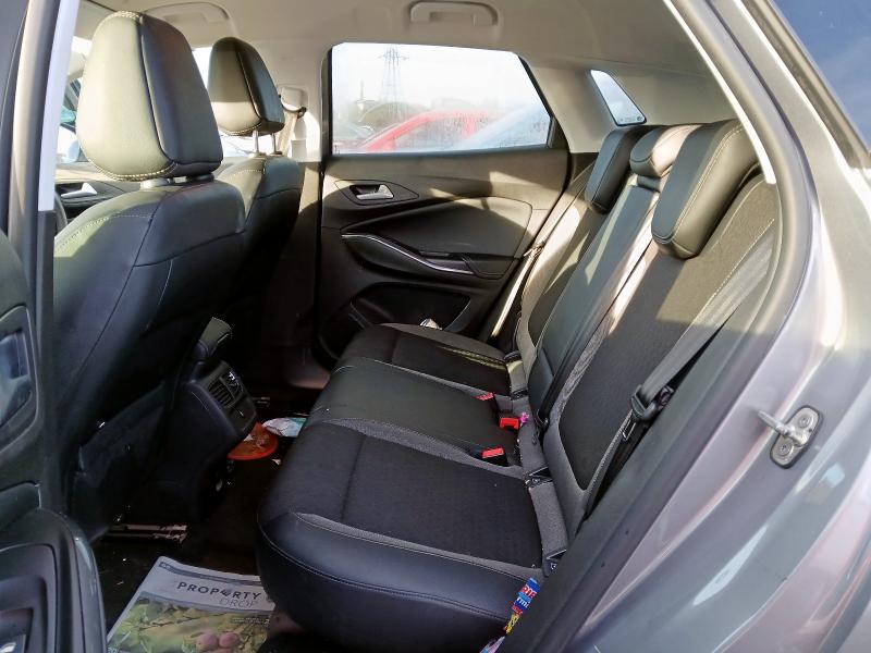 2021 VAUXHALL GRANDLAND X 1.2 TURBO SRI NAV 5DR