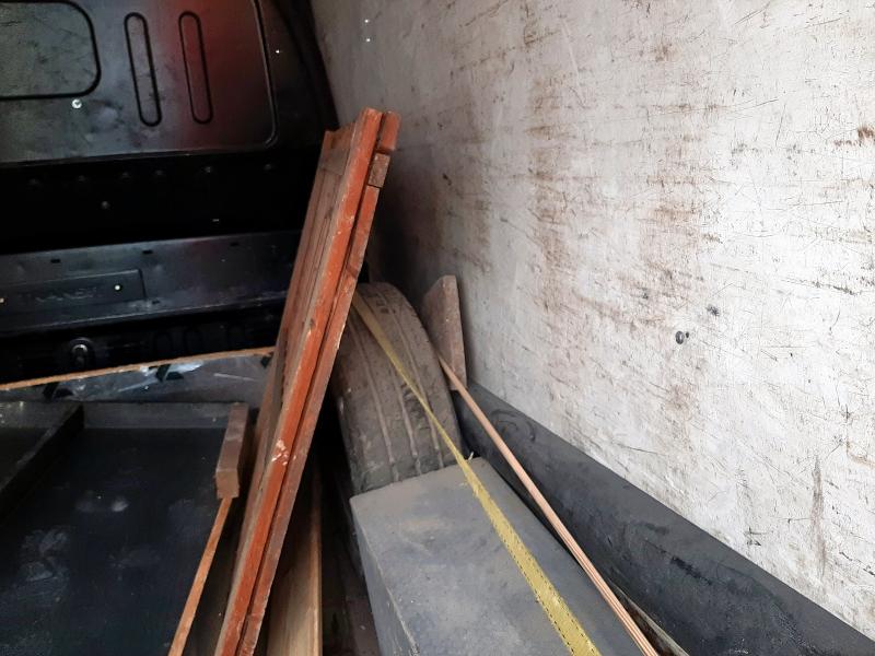 2009 FORD TRANSIT LOW ROOF VAN TDCI 85PS