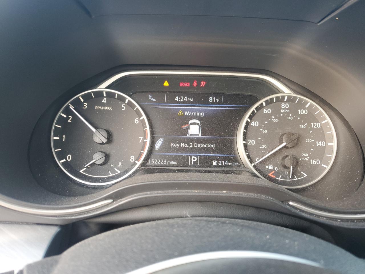 2017 Nissan Maxima 3.5S VIN: 1N4AA6AP5HC447651 Lot: 93527555