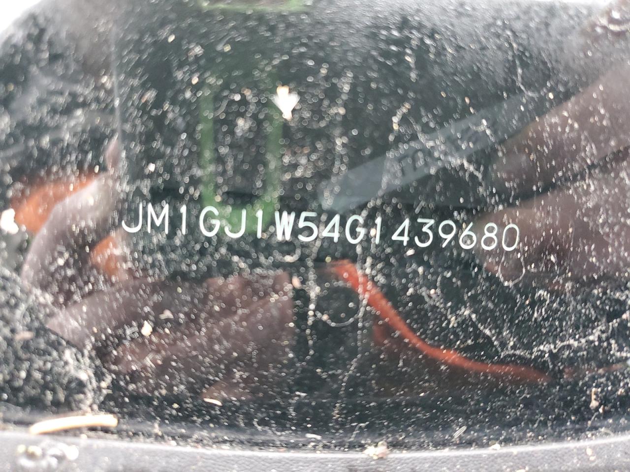 2016 Mazda 6 Grand Touring VIN: JM1GJ1W54G1439680 Lot: 93126305