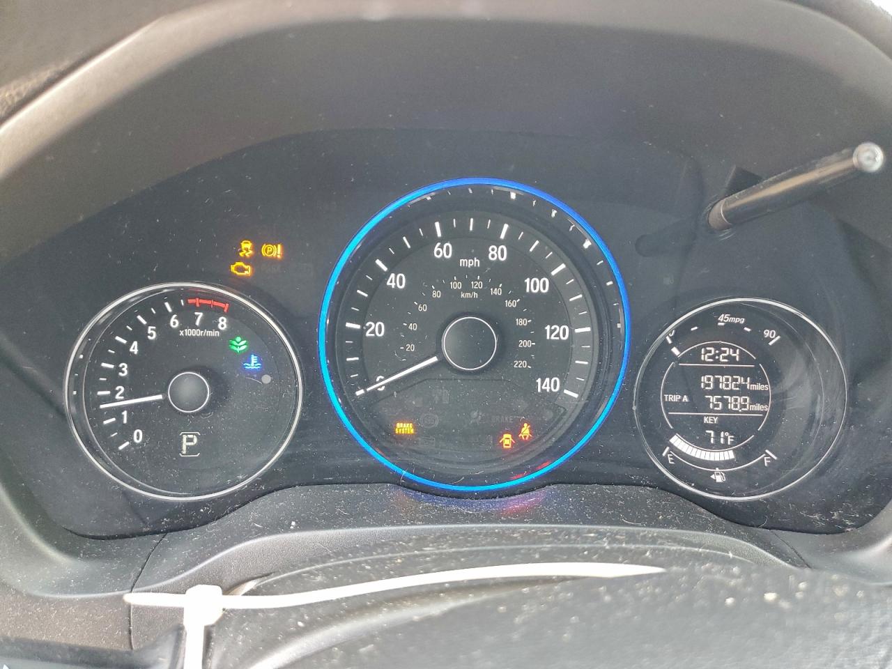 2016 Honda Hr-V Ex VIN: 3CZRU6H54GM756124 Lot: 94599955