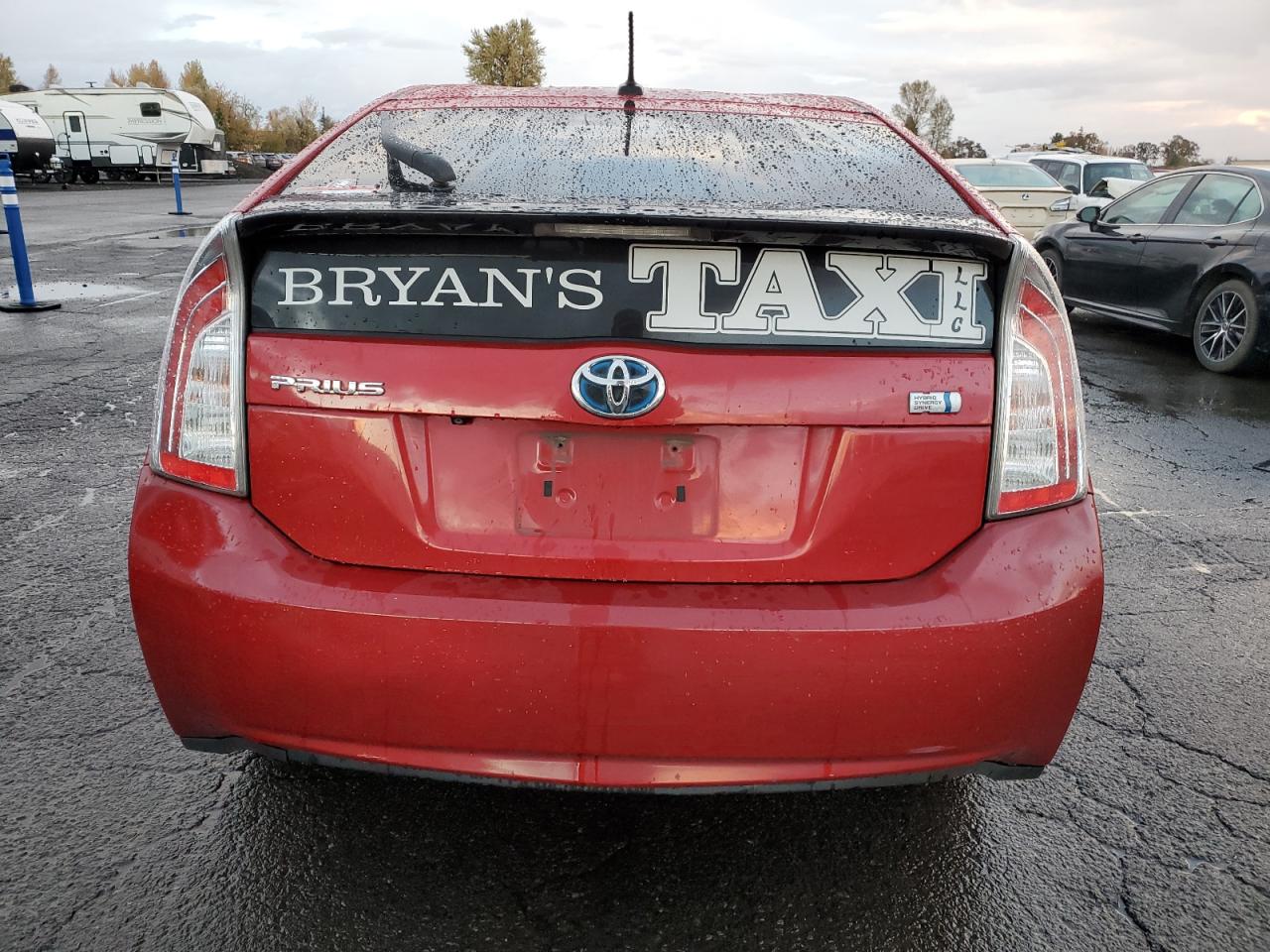 2013 Toyota Prius VIN: JTDKN3DU1D5681481 Lot: 90756875