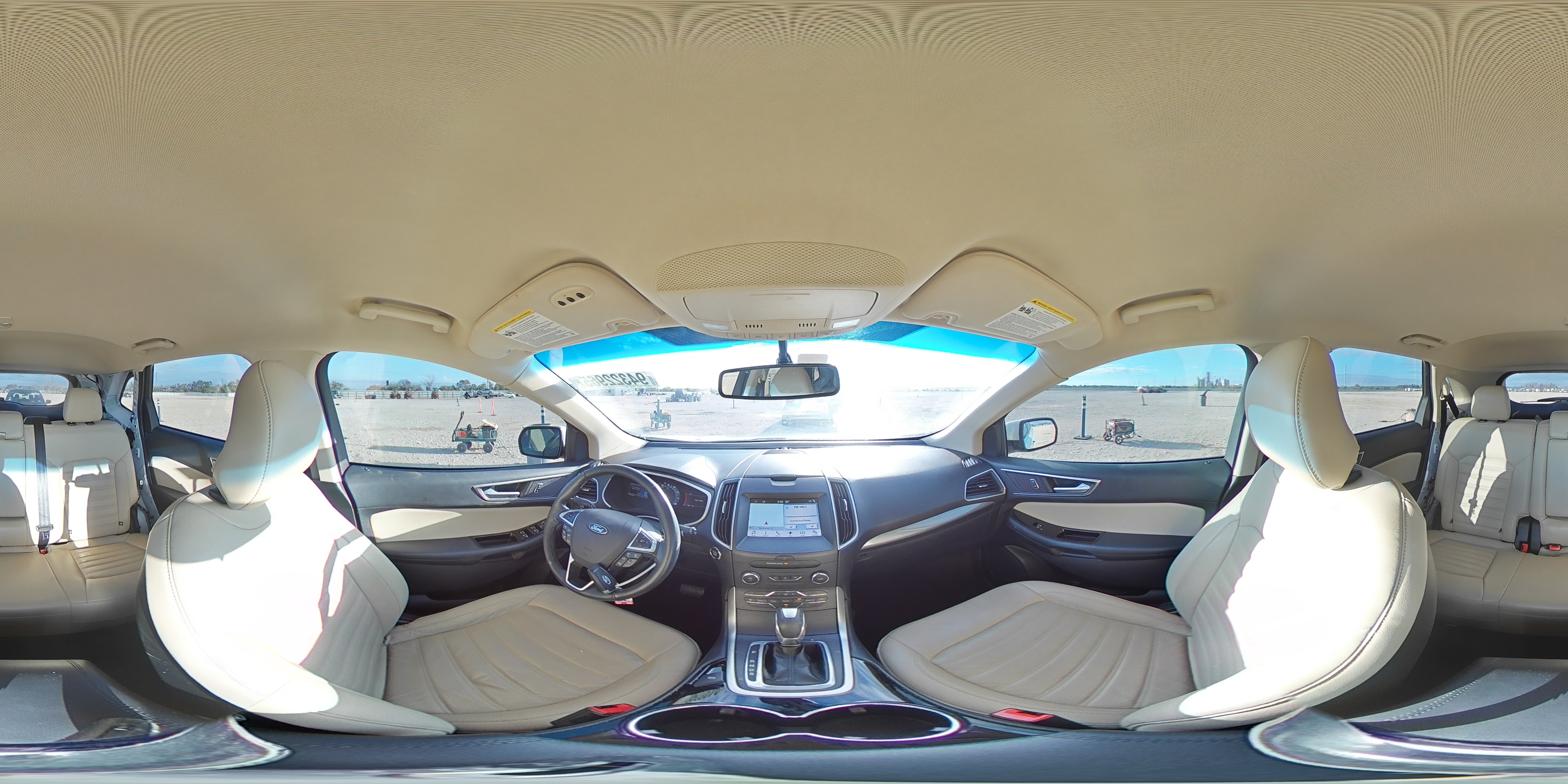 2017 Ford Edge Sel VIN: 2FMPK3J84HBB88445 Lot: 94322965