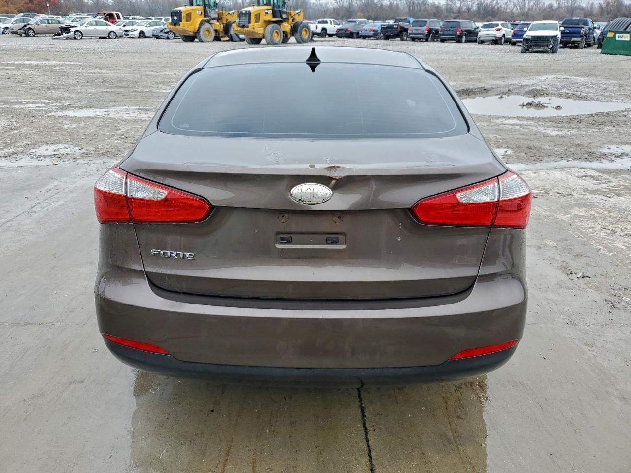 2014 Kia Forte Lx VIN: KNAFX4A63E5217176 Lot: 93431235