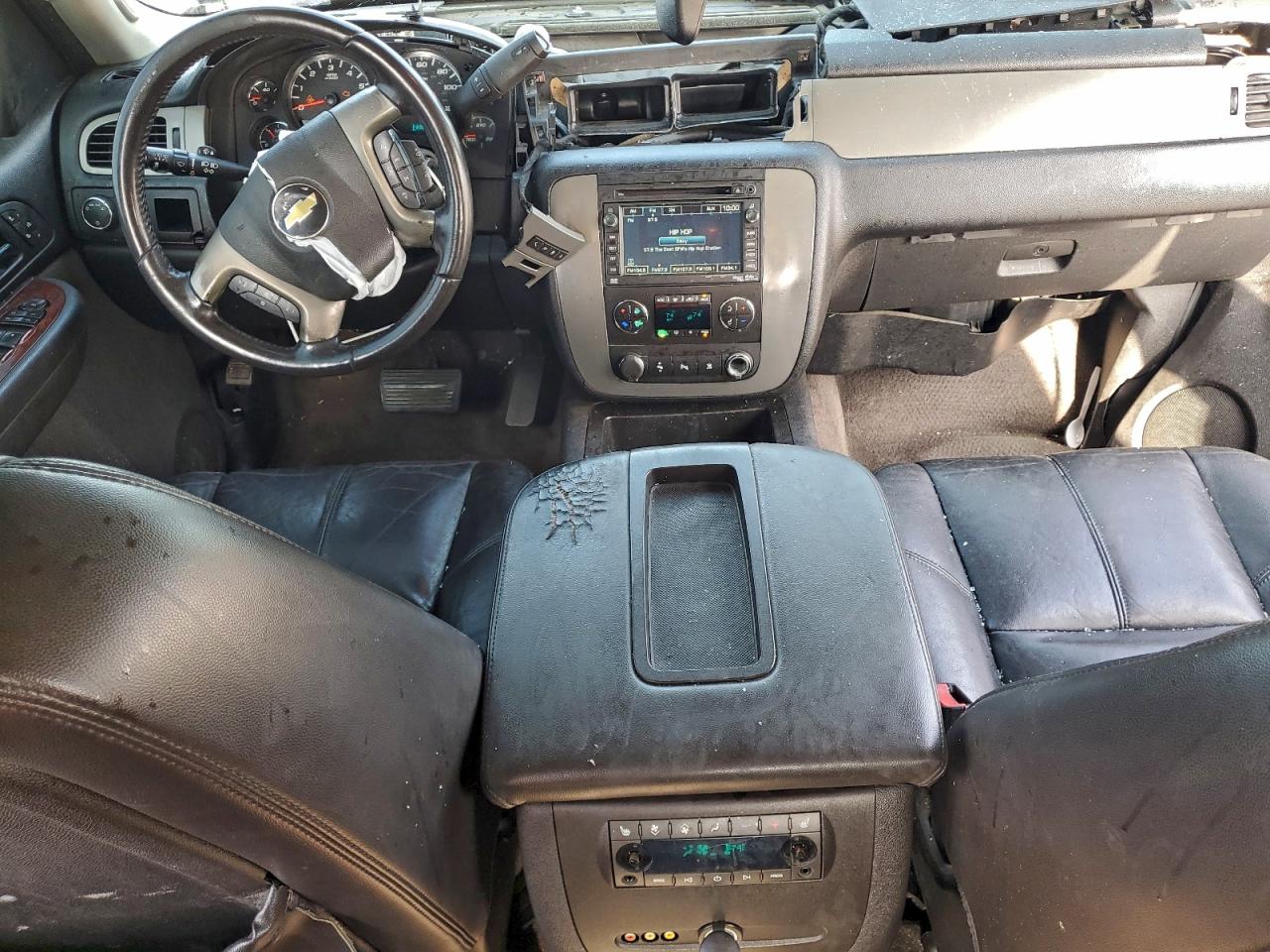 2010 Chevrolet Tahoe C1500 Lt VIN: 1GNUCBE01AR267858 Lot: 93460945