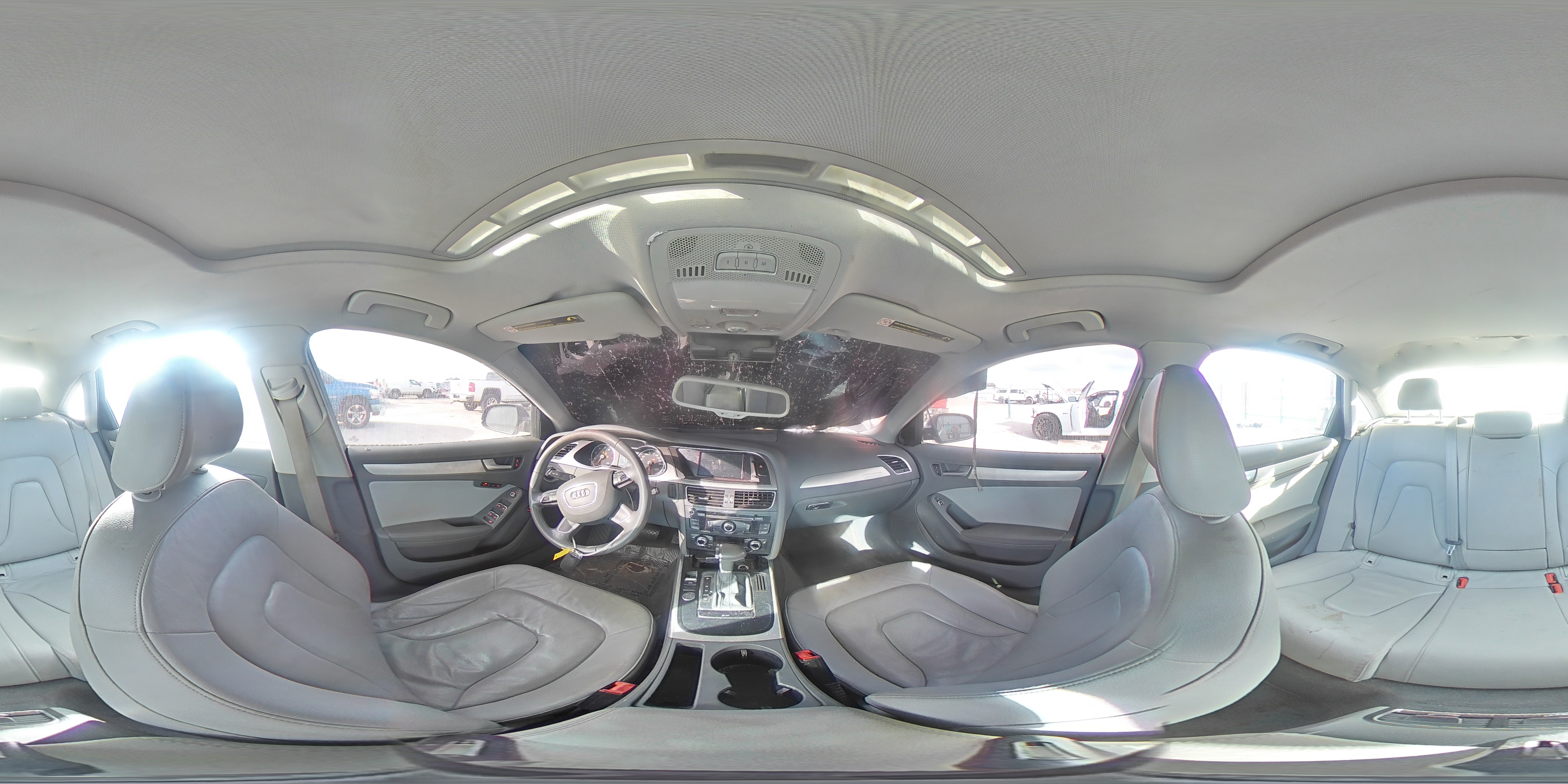 2014 Audi A4 Premium Plus VIN: WAUFFAFL6EN025122 Lot: 92504055