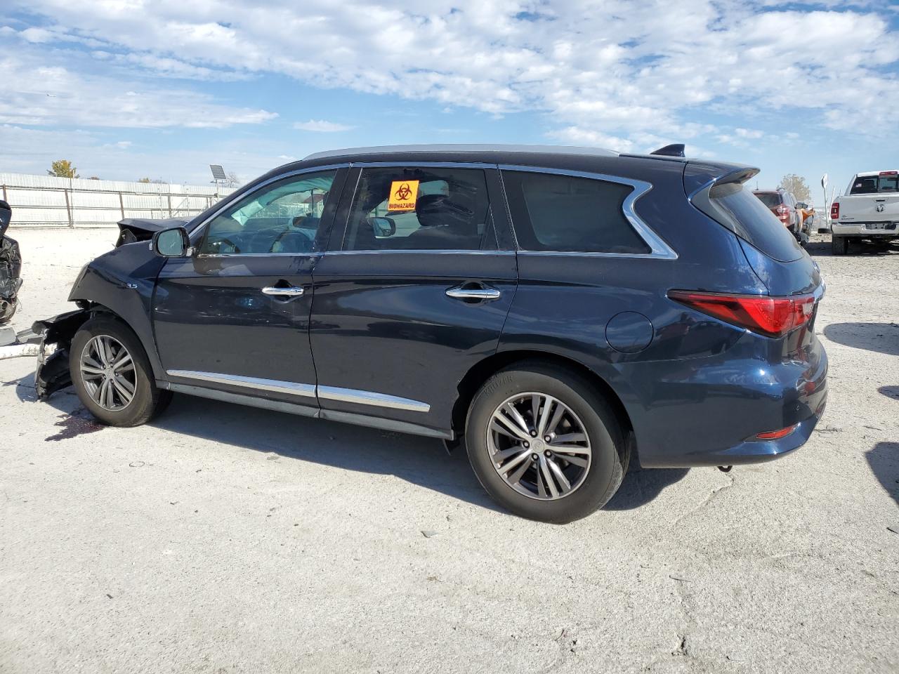 2018 Infiniti Qx60 VIN: 5N1DL0MM3JC522932 Lot: 91352175