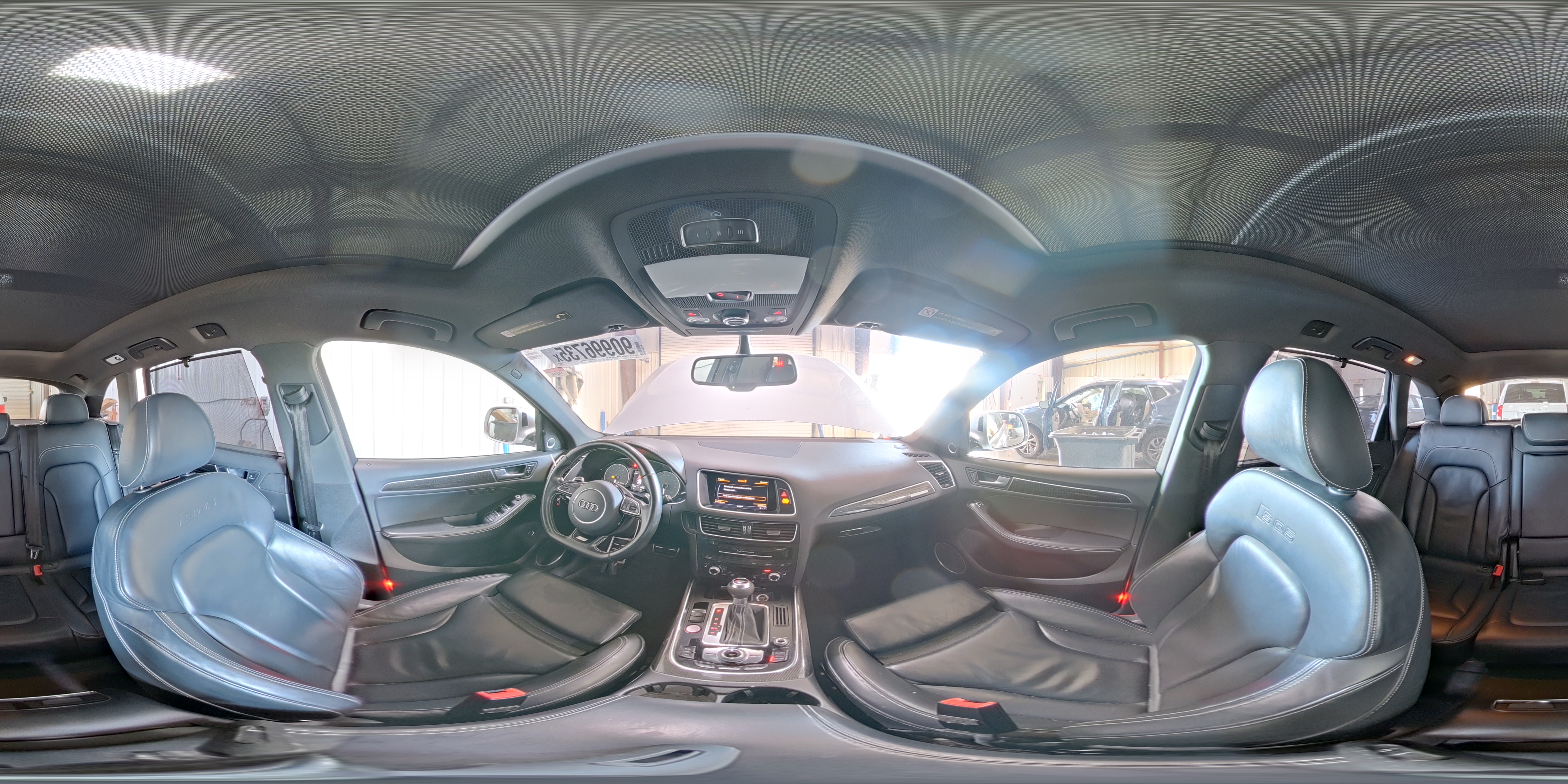 2015 Audi Sq5 Prestige VIN: WA1VGAFP3FA094464 Lot: 90996735