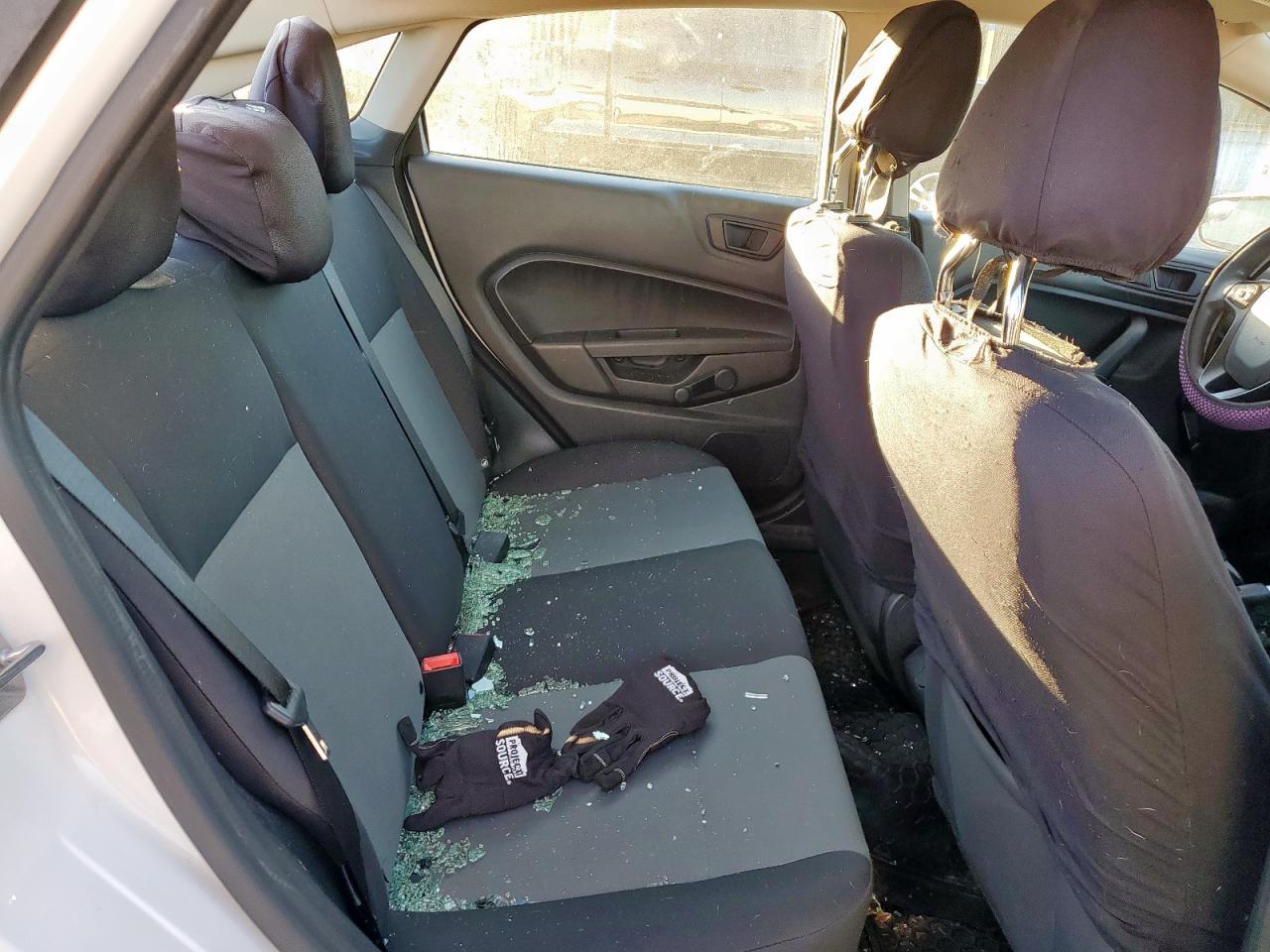 2019 Ford Fiesta S VIN: 3FADP4AJ9KM118064 Lot: 92001645