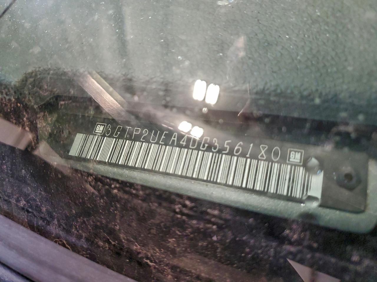 2013 GMC Sierra K1500 Sl VIN: 3GTP2UEA4DG356180 Lot: 94532415