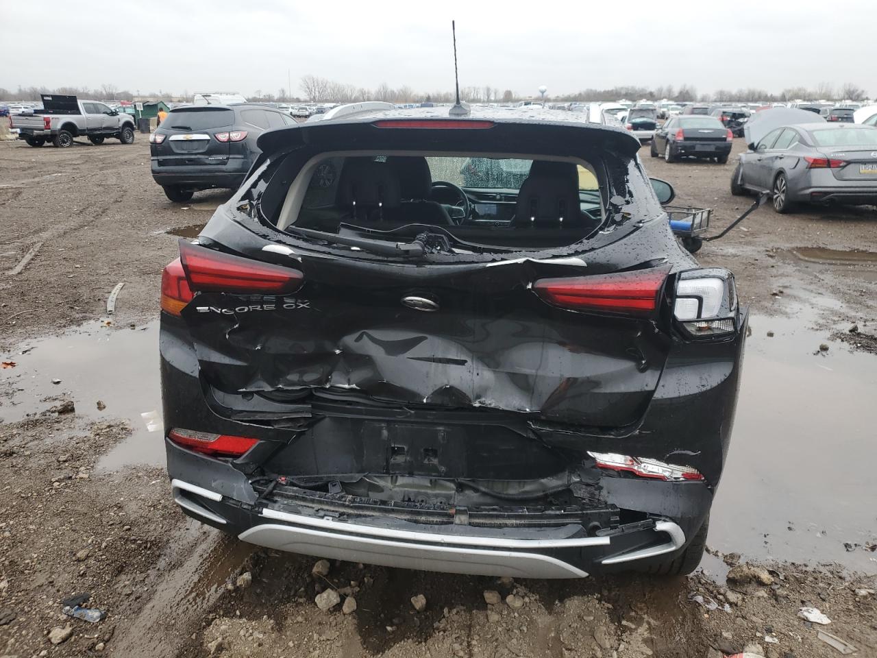 2023 Buick Encore Gx Select VIN: KL4MMDS26PB051961 Lot: 93018855