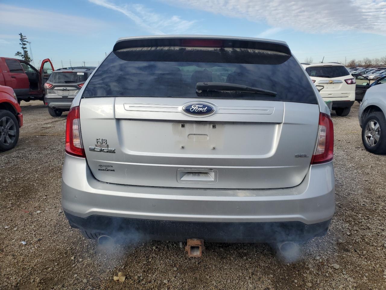 2013 Ford Edge Sel VIN: 2FMDK3JC9DBC37155 Lot: 91737235
