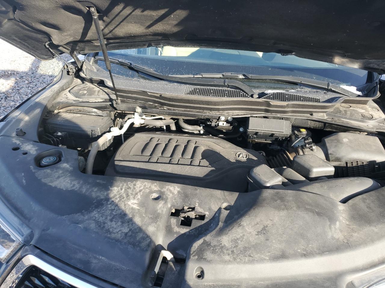 2018 Acura Mdx Technology VIN: 5J8YD4H59JL024474 Lot: 92197935