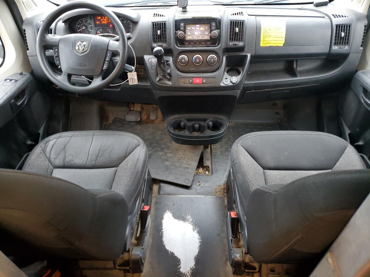 2020 Ram Promaster 3500 Delivery Van VIN: 3C6URVJG6LE144350 Lot: 90797015