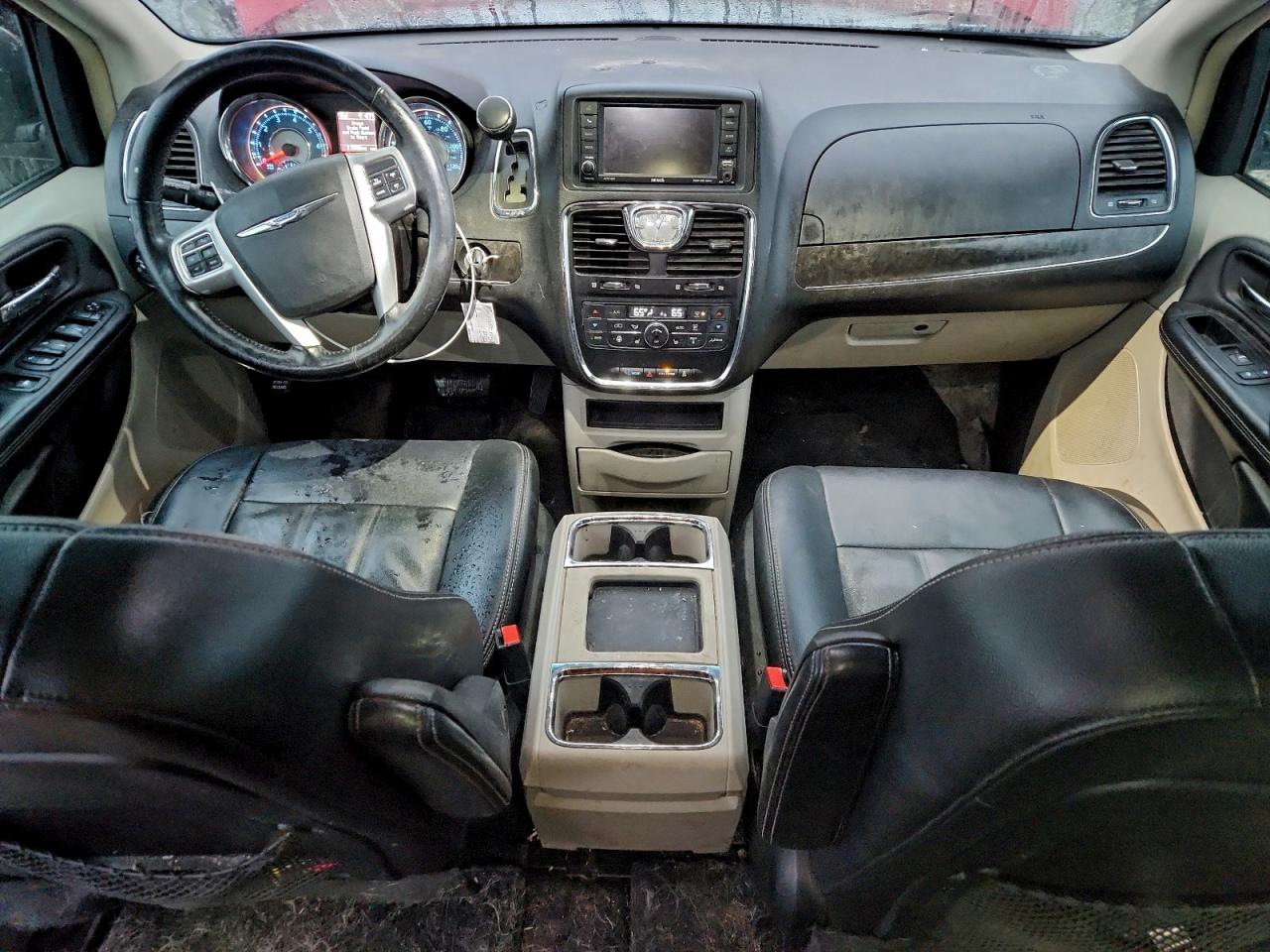 2015 Chrysler Town & Country Touring VIN: 2C4RC1BG0FR752634 Lot: 93710725