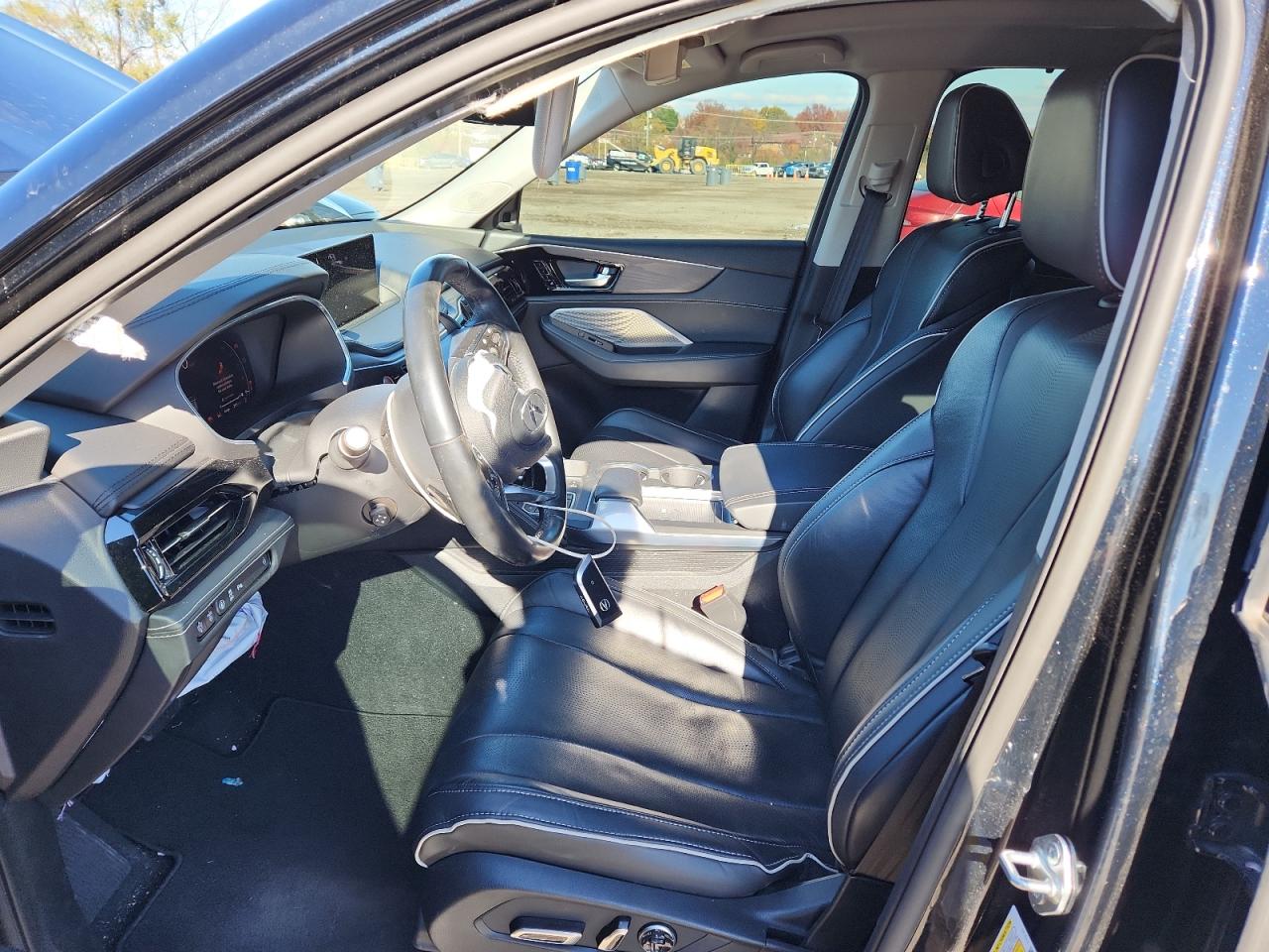 2023 Acura Mdx Advance VIN: 5J8YE1H81PL007165 Lot: 90937645