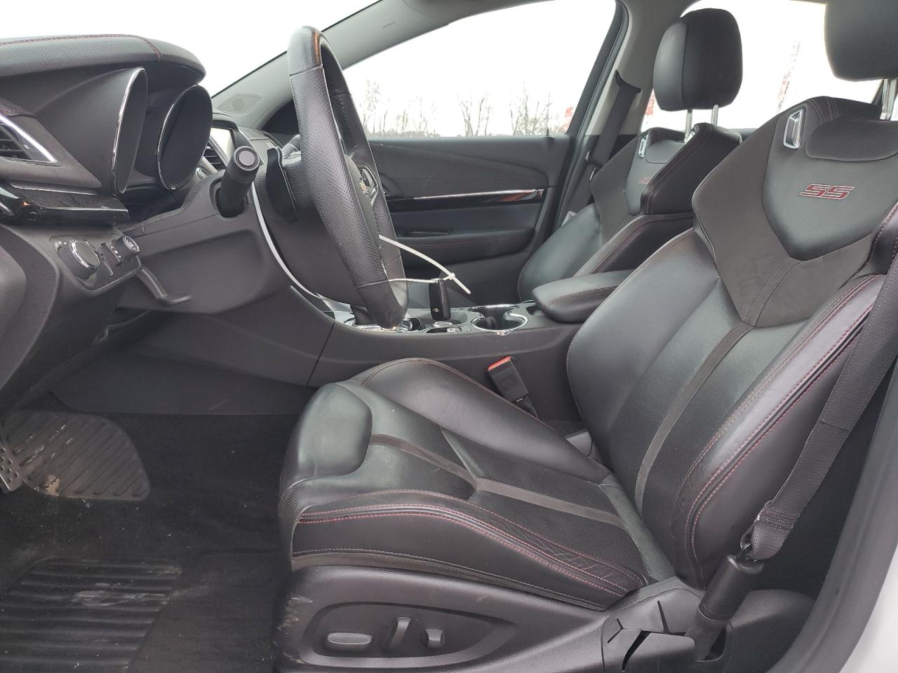 2017 Chevrolet Ss VIN: 6G3F15RW9HL301892 Lot: 92448355