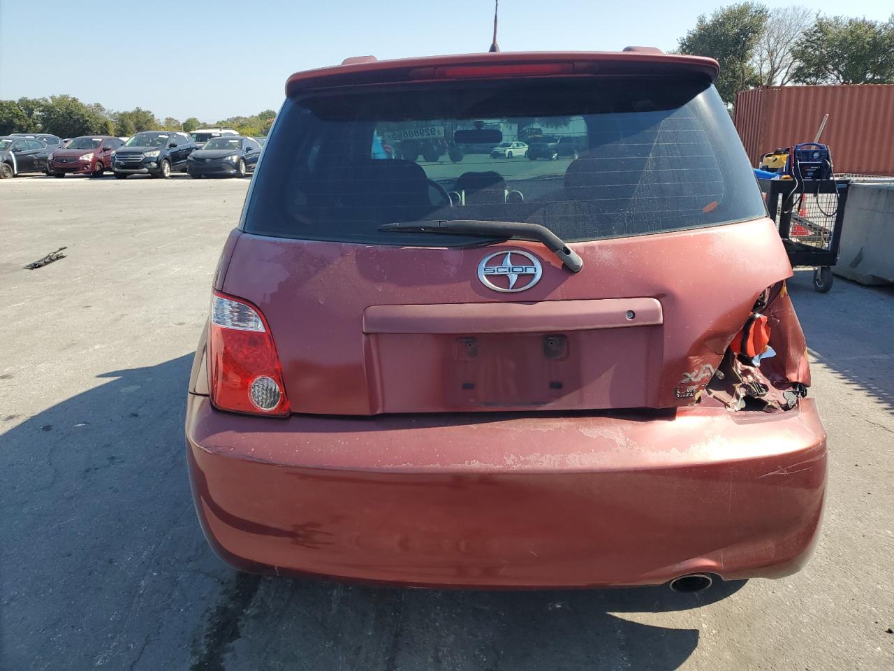 2006 Toyota Scion Xa VIN: JTKKT624260159543 Lot: 92980865