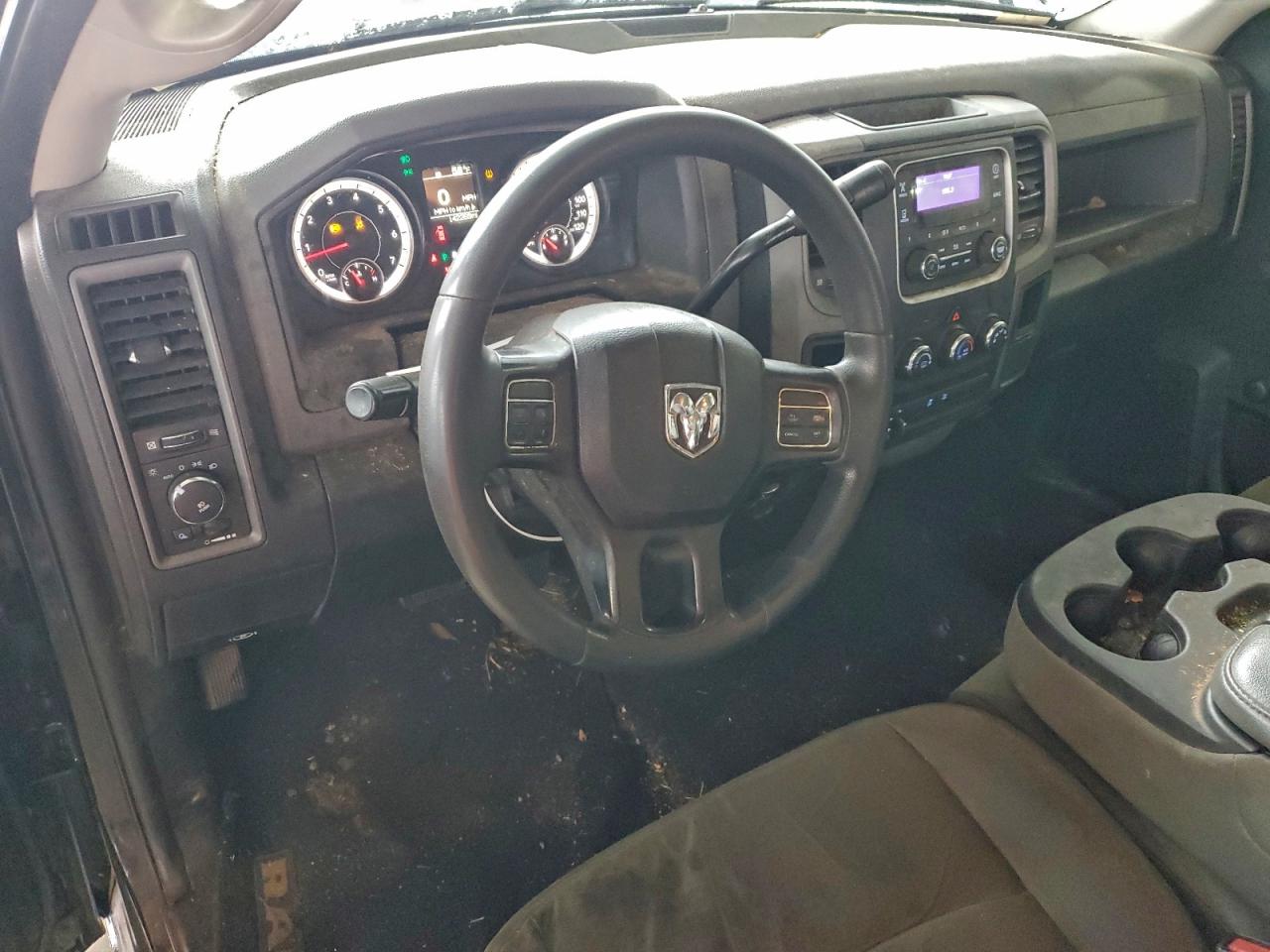 2014 Ram 1500 St VIN: 3C6JR6AT4EG107777 Lot: 93312175