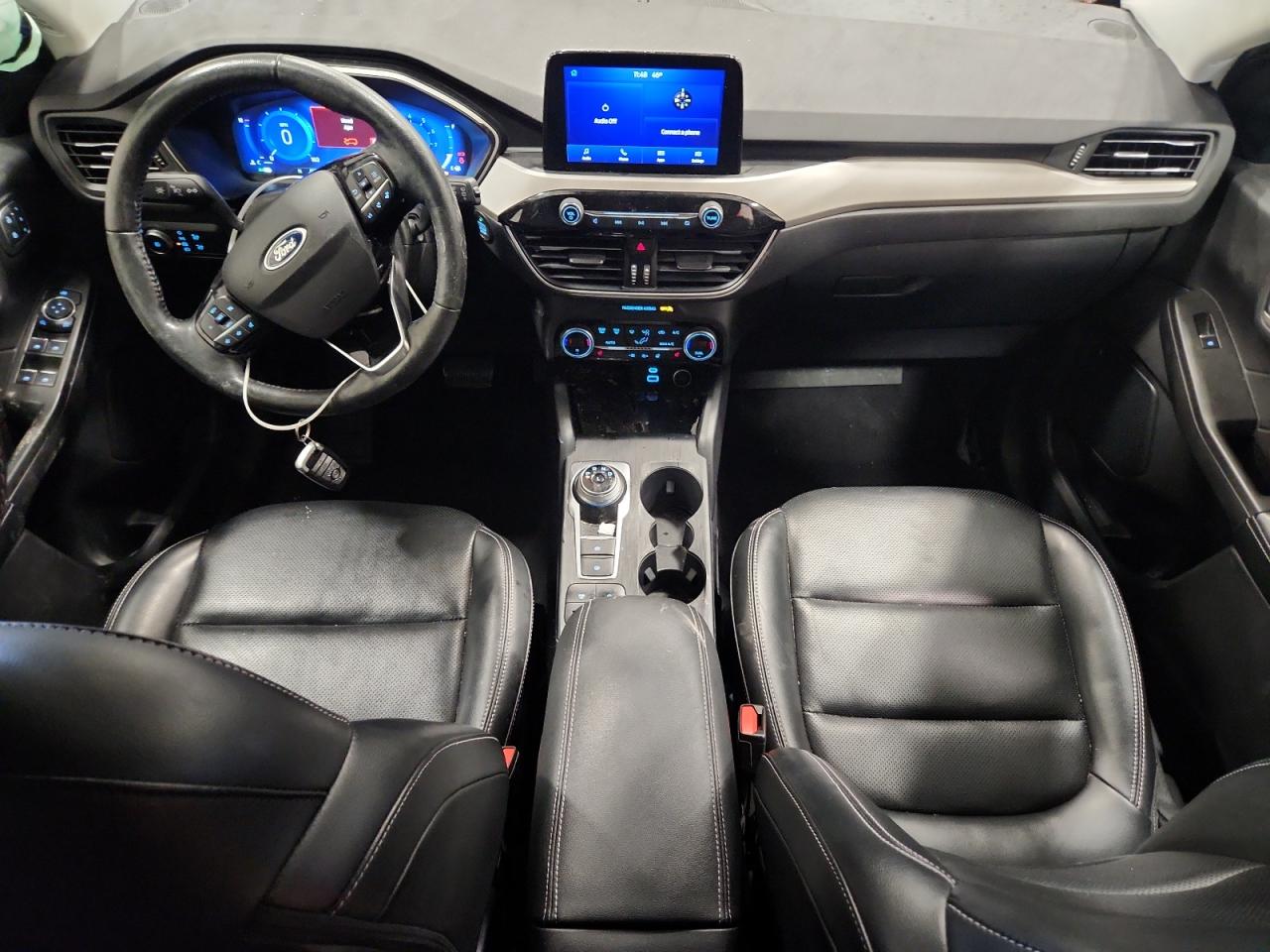 2021 Ford Escape Sel VIN: 1FMCU9H66MUA00884 Lot: 93492365