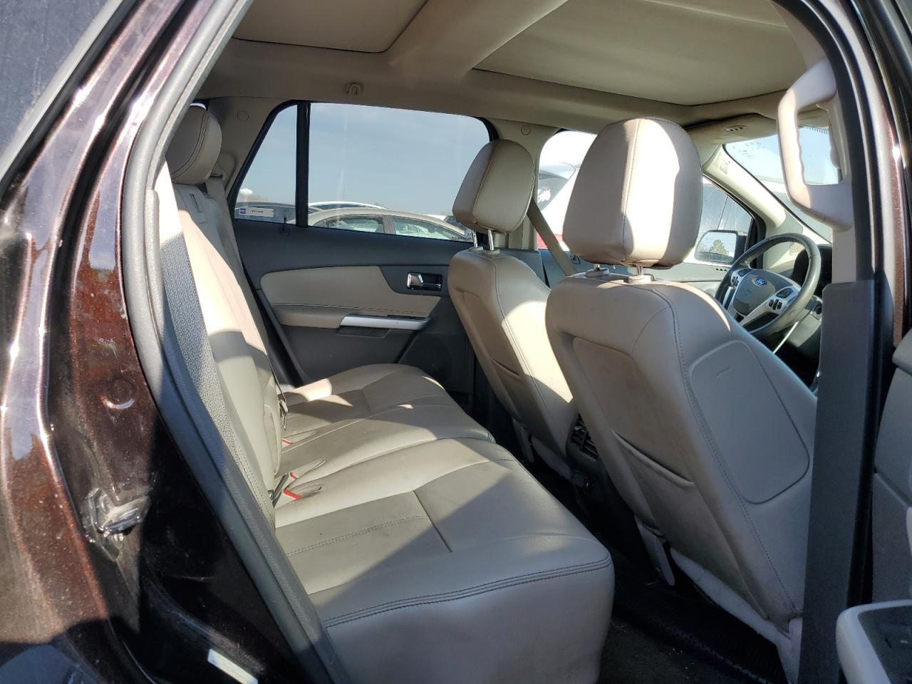 2013 Ford Edge Limited VIN: 2FMDK4KC8DBA58710 Lot: 91325625