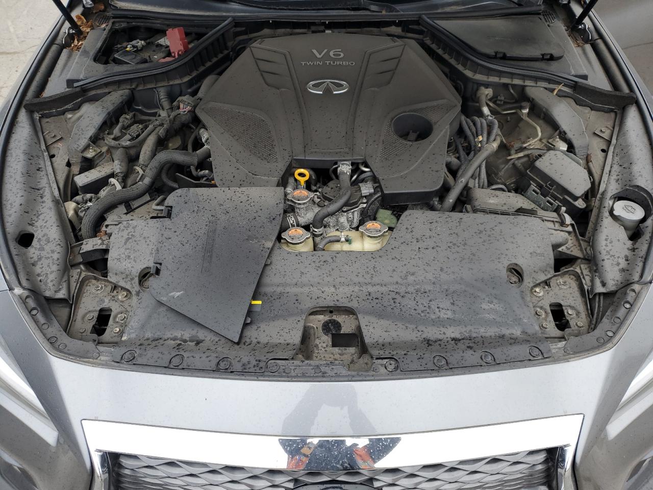 2019 Infiniti Q50 Luxe VIN: JN1EV7AR4KM557490 Lot: 92445015