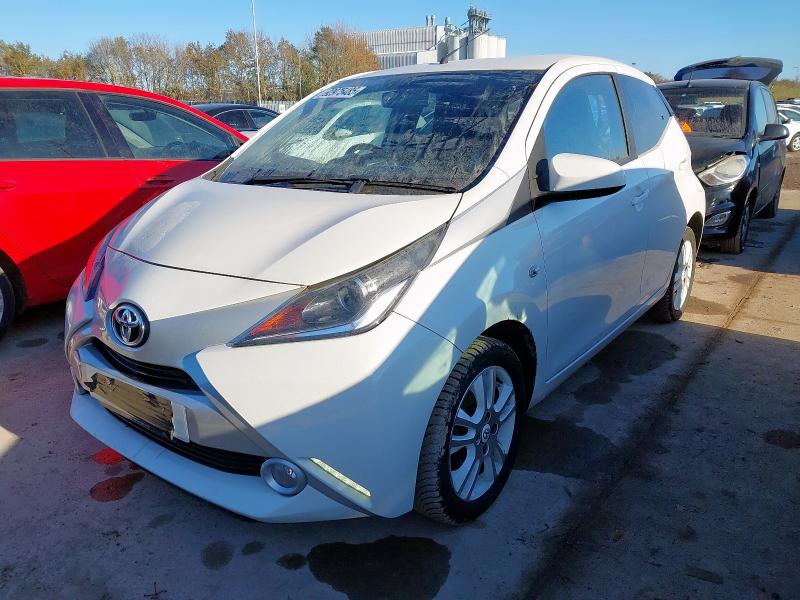 2016 TOYOTA AYGO 1.0 VVT-I X-PURE 5DR for sale at Copart SANDY