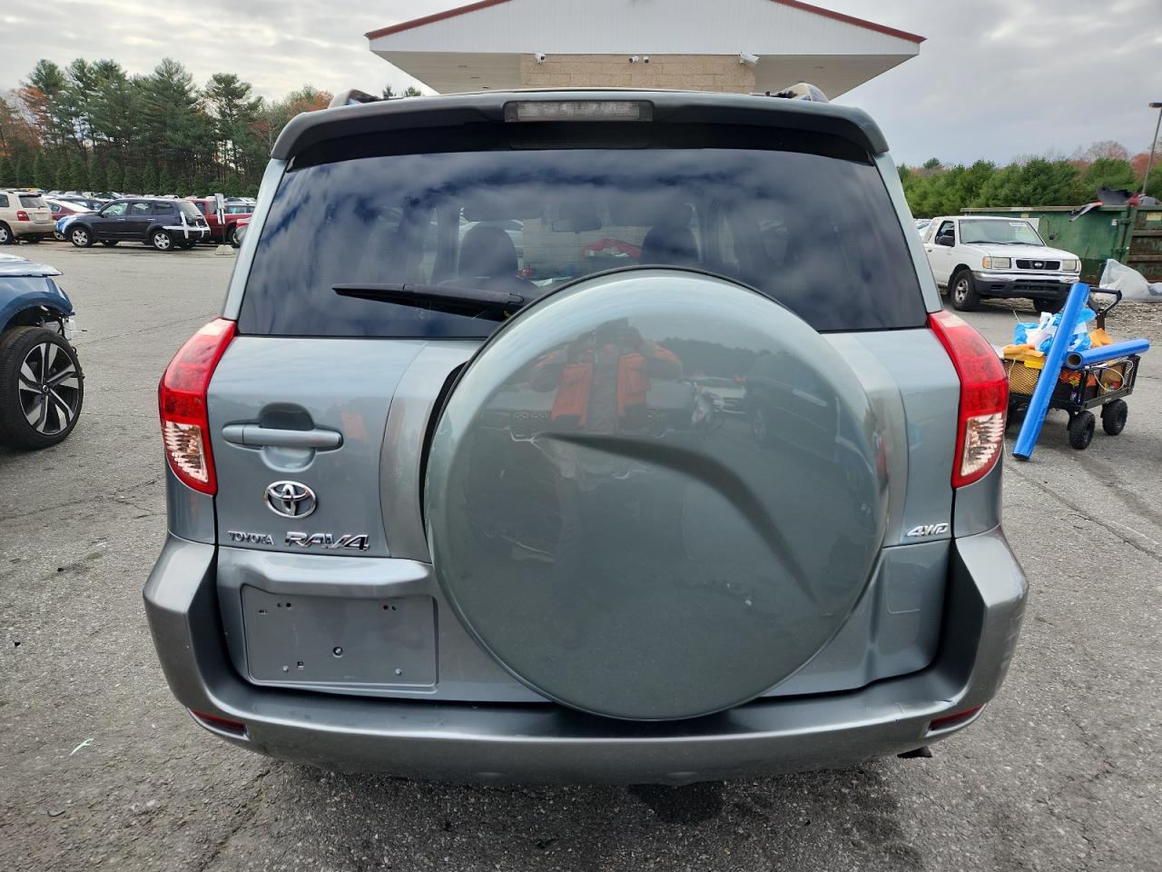 2008 Toyota Rav4 VIN: JTMBD33VX86067025 Lot: 92139115