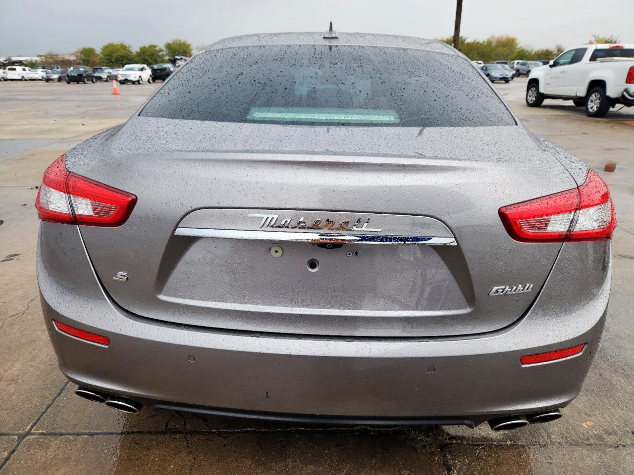 2017 Maserati Ghibli S VIN: ZAM57RSA2H1225226 Lot: 93521045