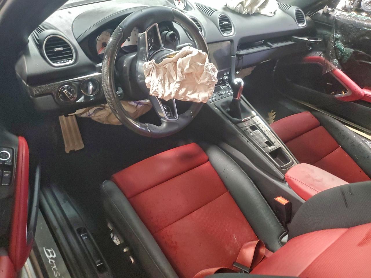 2025 Porsche Boxster S VIN: WP0CB2A80SK226019 Lot: 94483065