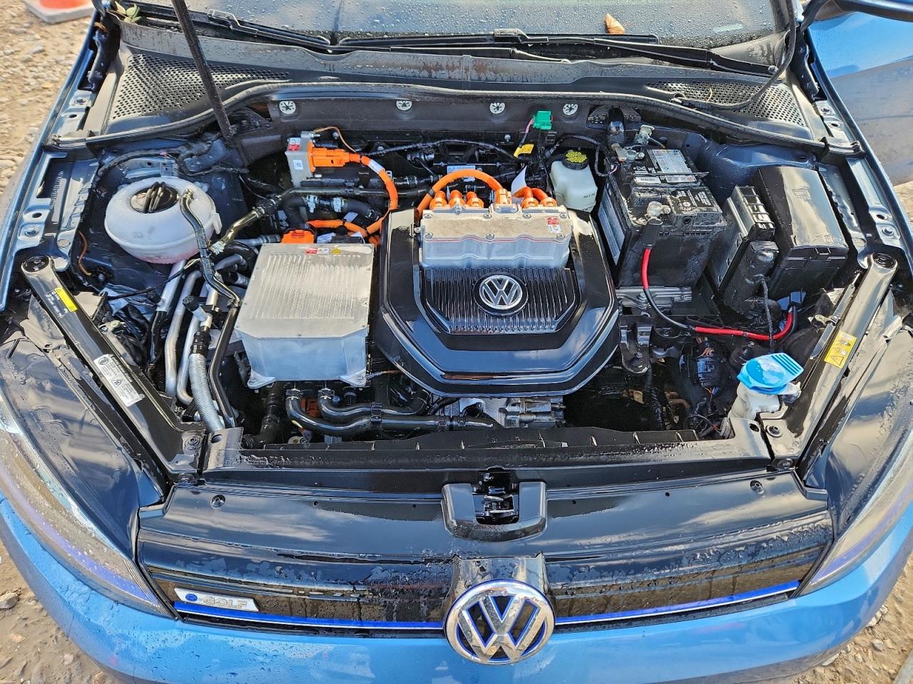 2015 Volkswagen E-Golf Sel Premium VIN: WVWPP7AU6FW903716 Lot: 93466185