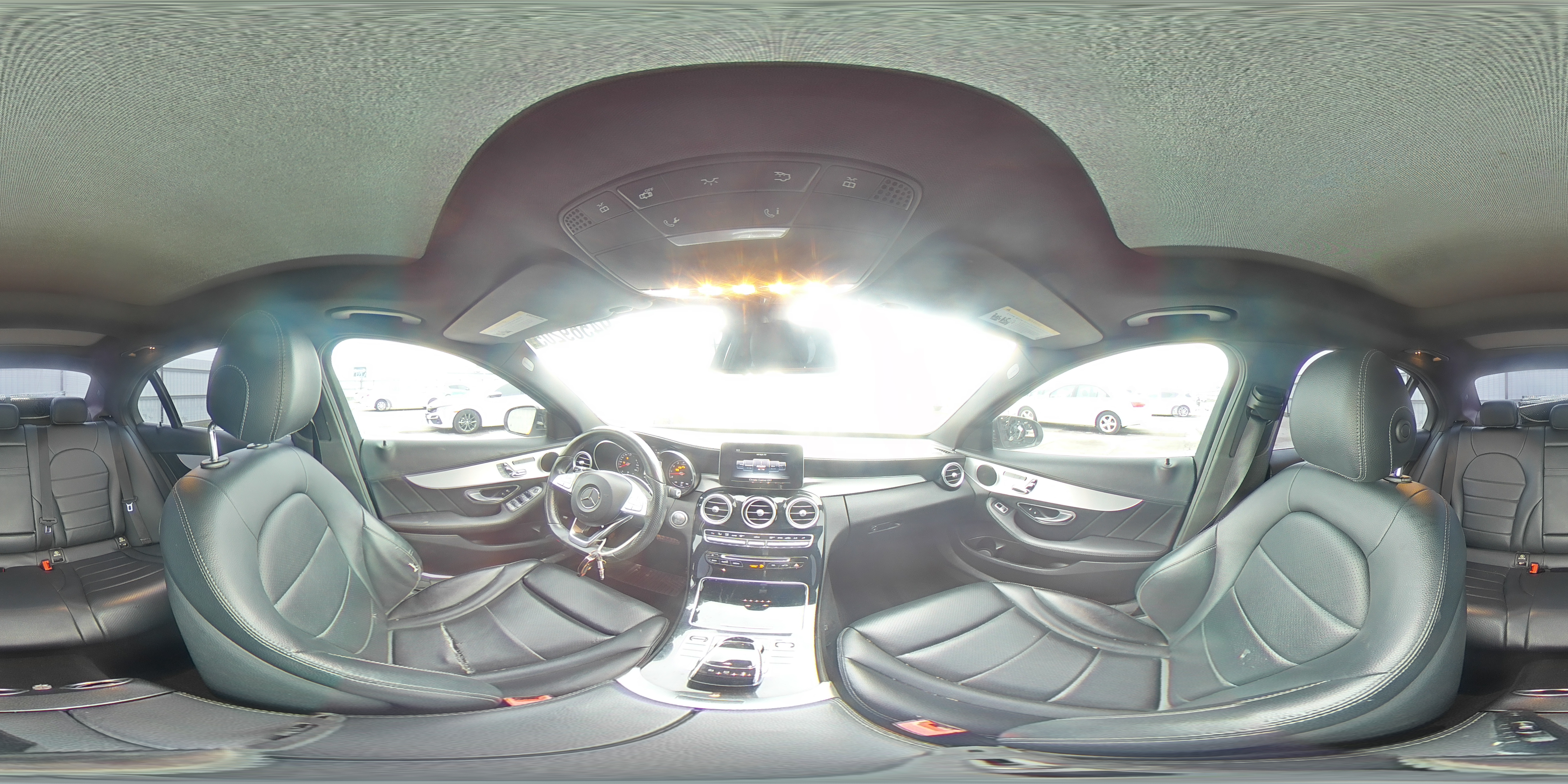 2016 Mercedes-Benz C 300 VIN: 55SWF4JBXGU112556 Lot: 94569205