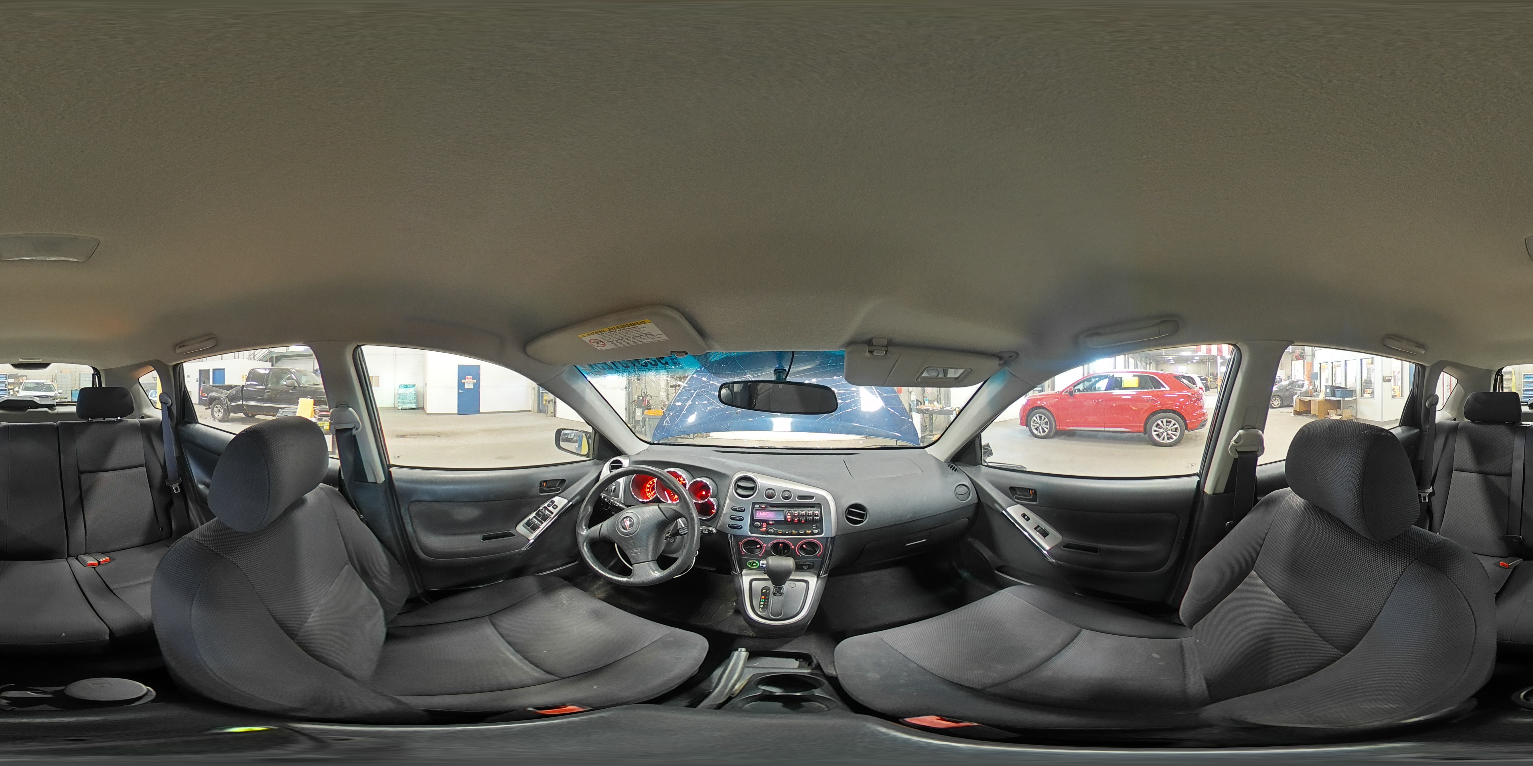 2003 Pontiac Vibe VIN: 5Y2SL62803Z477405 Lot: 93375125