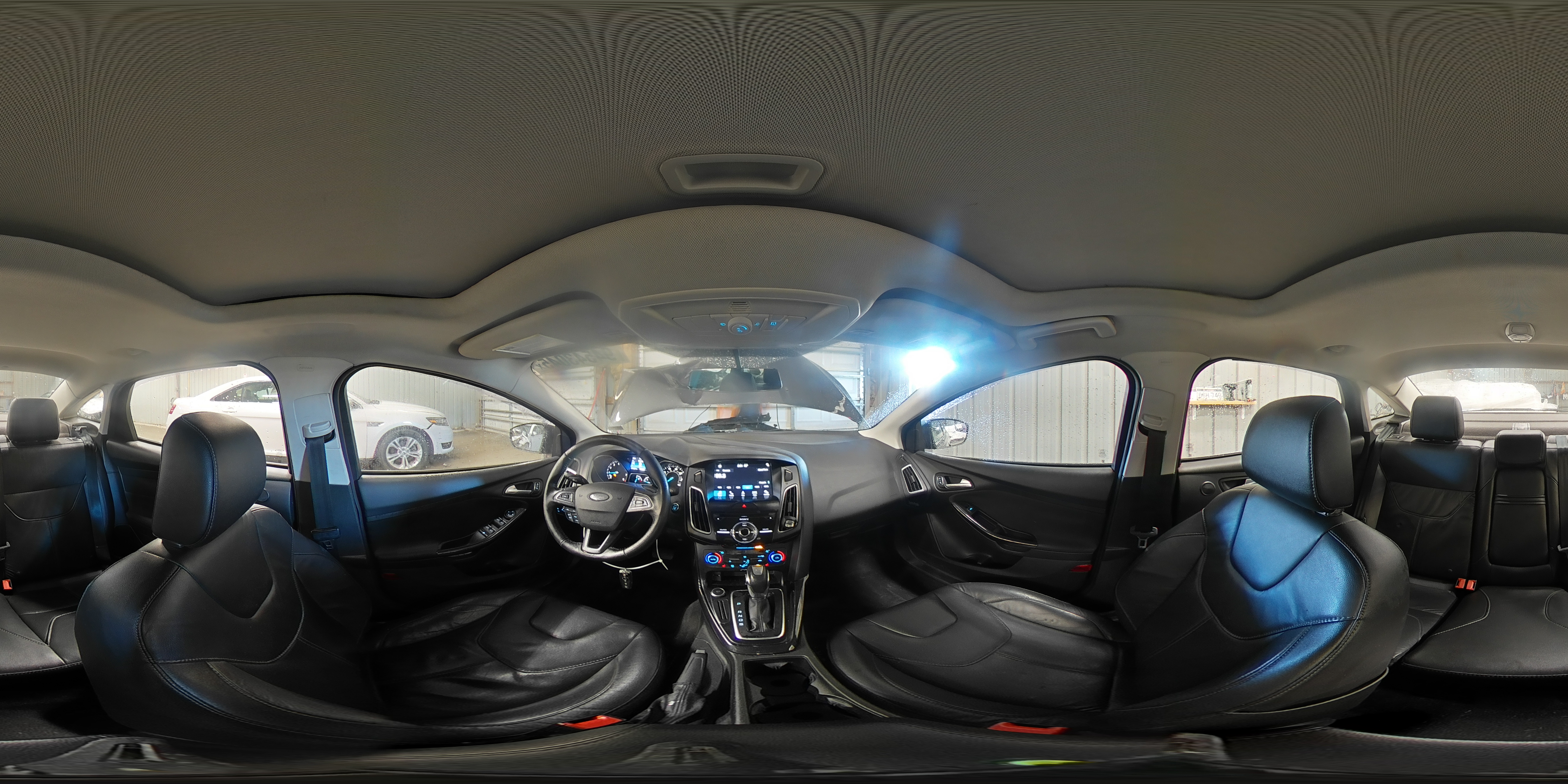 2016 Ford Focus Titanium VIN: 1FADP3J29GL274732 Lot: 94543045