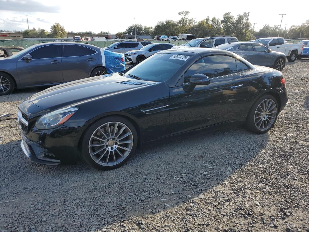 2017 Mercedes-Benz Slc 300