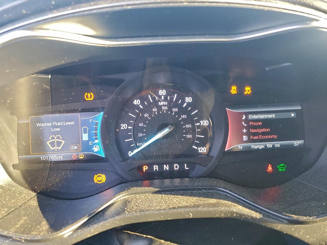 2019 Ford Fusion Se VIN: 3FA6P0LU7KR120813 Lot: 93831975