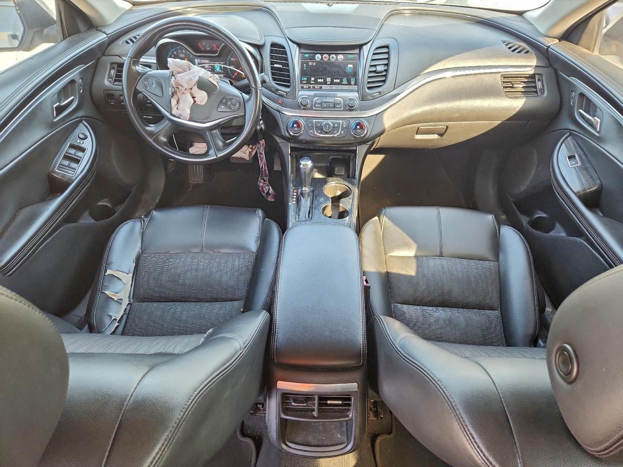 2017 Chevrolet Impala Lt VIN: 2G1105SA0H9168061 Lot: 94557845