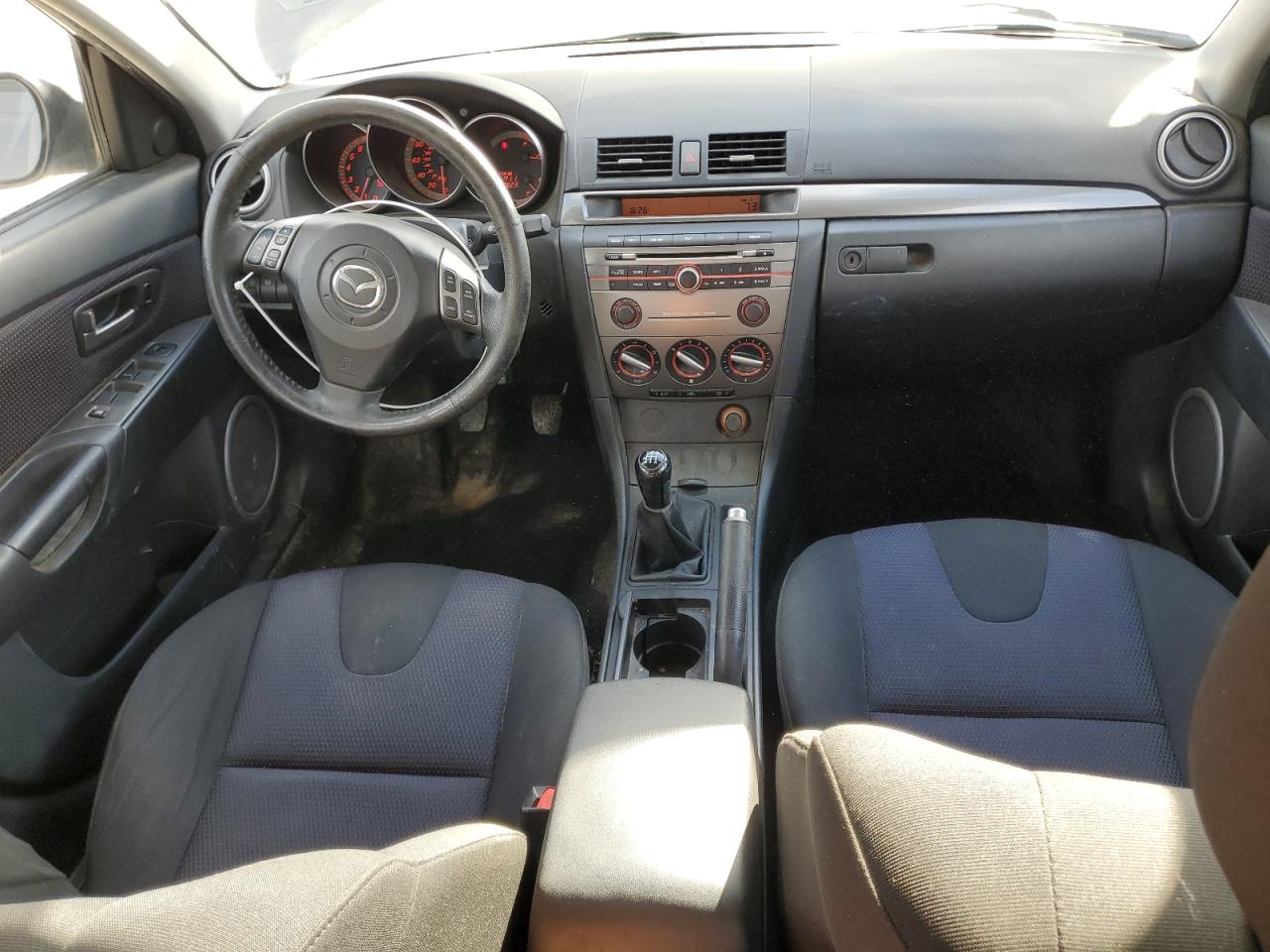 2007 Mazda 3 S VIN: JM1BK323X71665388 Lot: 92324875