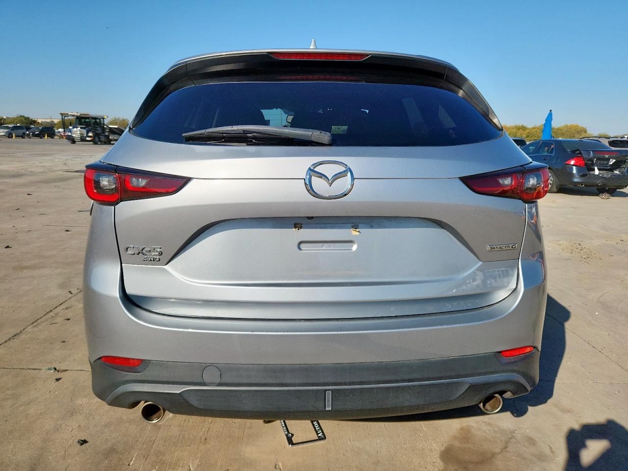2023 Mazda Cx-5 Preferred VIN: JM3KFBCM7P0199129 Lot: 92612695