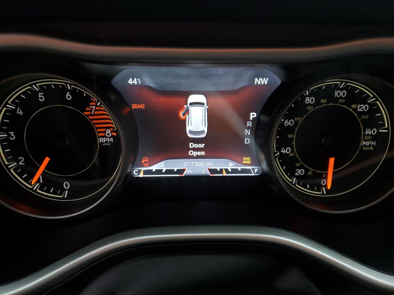 2016 Jeep Cherokee Trailhawk VIN: 1C4PJMBS8GW251387 Lot: 93533285