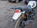 2018 ROYAL ENFIELD HIMALAYAN  for sale at Copart PETERLEE