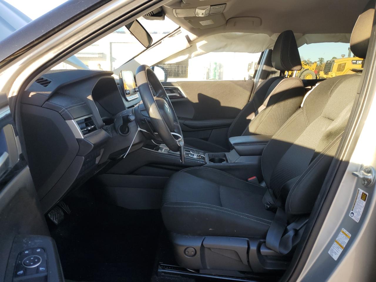 2022 Mitsubishi Outlander Es VIN: JA4J3TA84NZ018287 Lot: 93550025