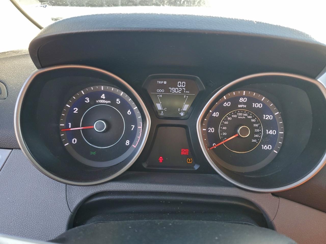 2013 Hyundai Elantra Gls VIN: 5NPDH4AE0DH418983 Lot: 94556675