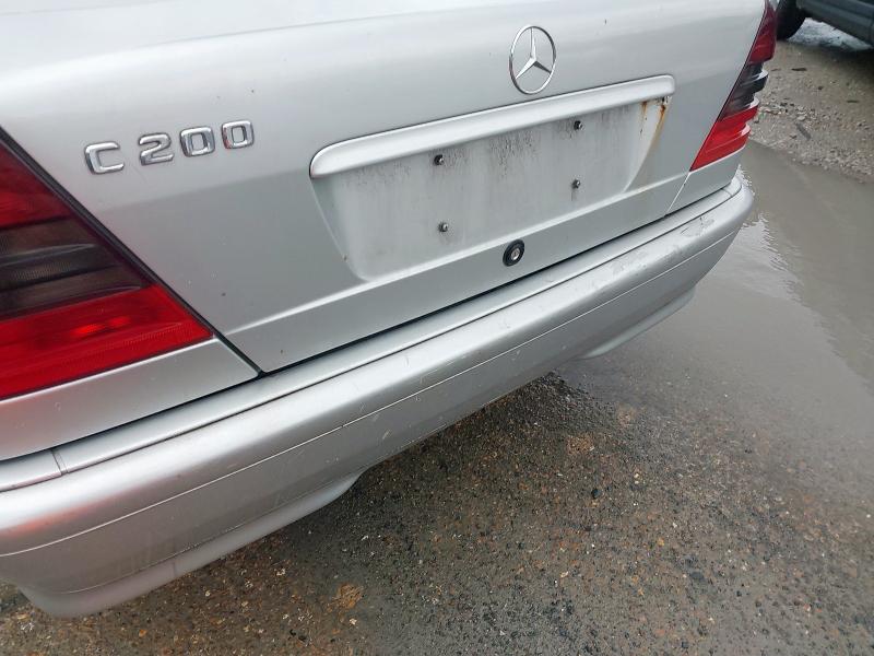 2000 MERCEDES C200 SPORT AUTO 