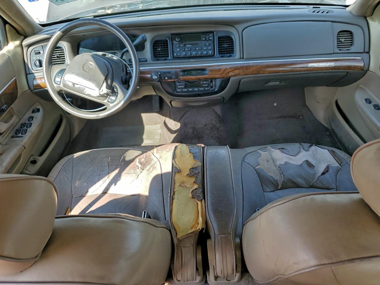 1999 Mercury Grand Marquis Ls VIN: 2MEFM75W1XX714492 Lot: 93039745