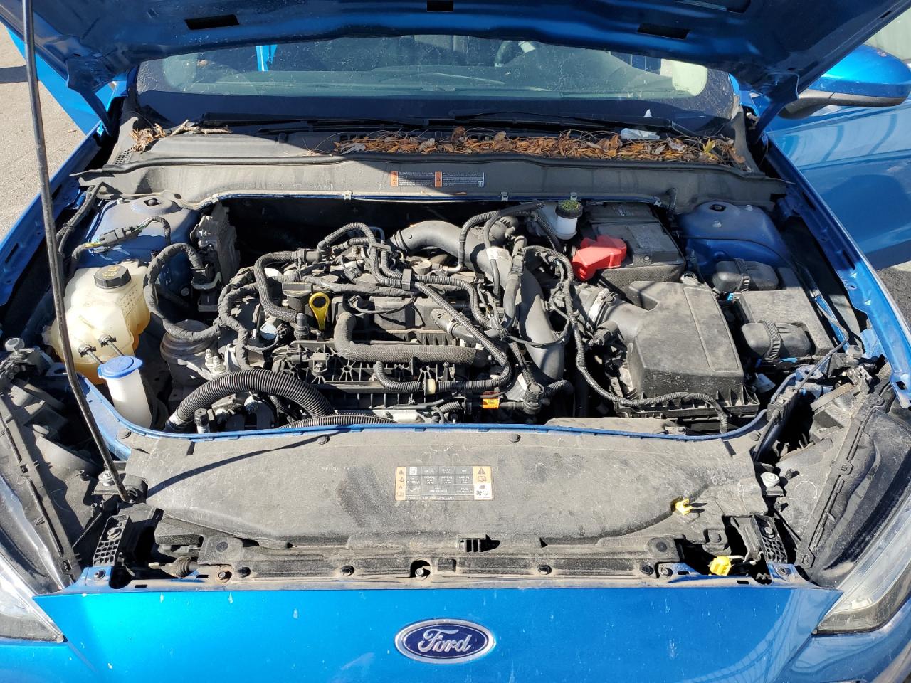 2020 Ford Fusion Se VIN: 3FA6P0HD9LR180361 Lot: 91800915