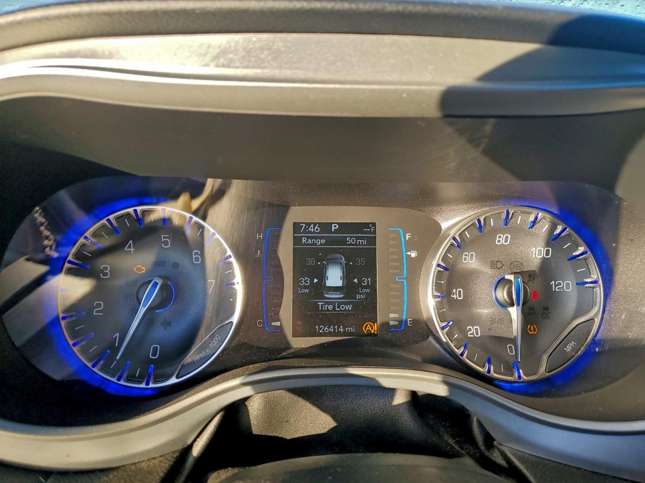 2020 Chrysler Pacifica Touring VIN: 2C4RC1FG3LR134844 Lot: 94018615