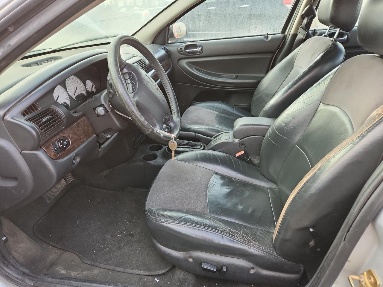 2004 Chrysler Sebring Limited VIN: 1C3EL66R54N368922 Lot: 93130475