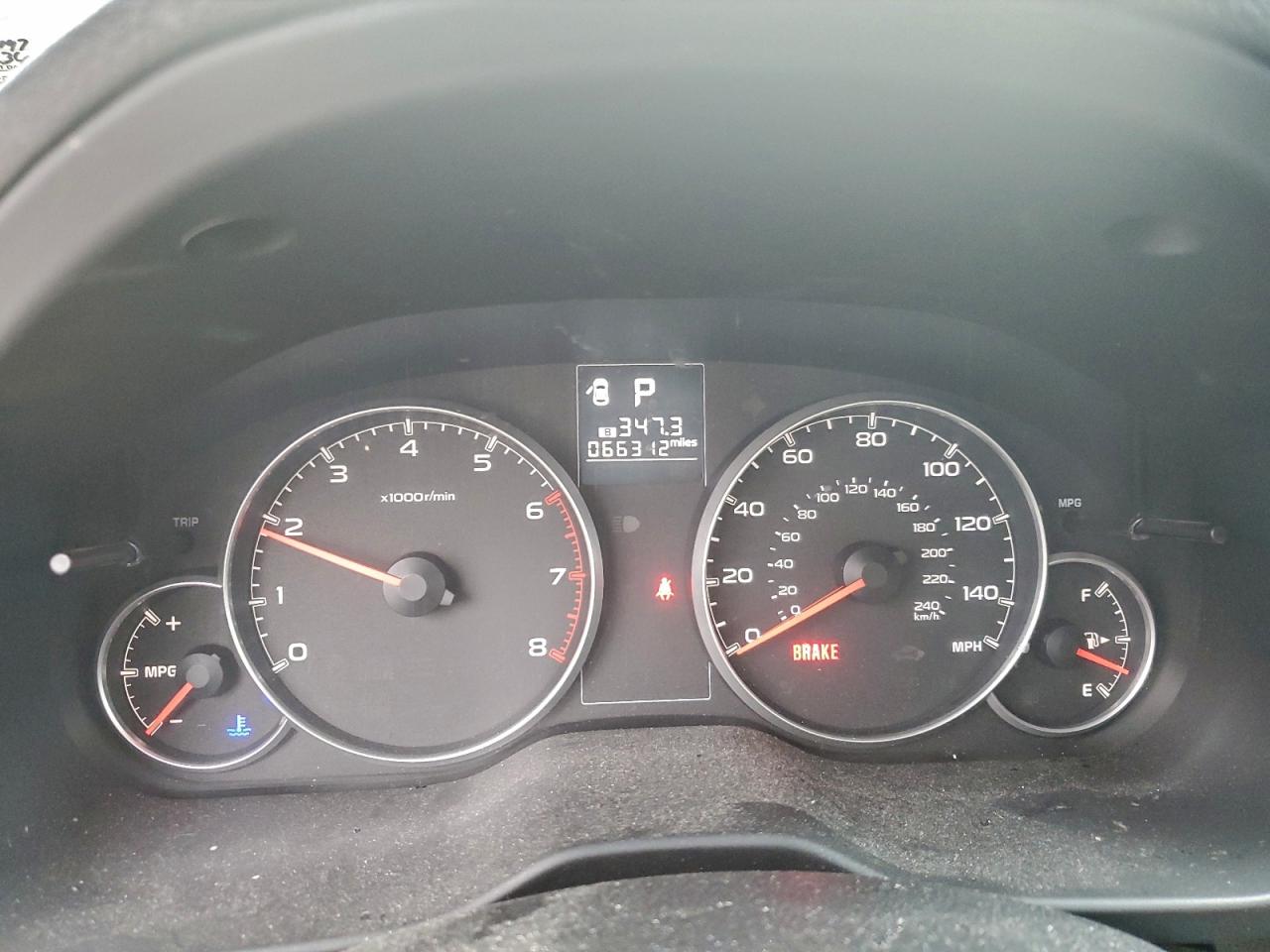 2014 Subaru Outback 2.5I Premium VIN: 4S4BRBDC6E3276697 Lot: 94358685